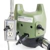 TERA PUMP Plug In Electric 55 Gallon Drum Pump, 7.1 GPM, 110V AC, Telescopic Tube, Flow Meter - 55 Gallon Drum Pump to 275 Gallon IBC Totes - For Engine Oil, Hydraulic Fluid, Diesel, Kerosene-2