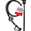 TERA PUMP Plug In Electric 55 Gallon Drum Pump, 7.1 GPM, 110V AC, Telescopic Tube, Flow Meter - 55 Gallon Drum Pump to 275 Gallon IBC Totes - For Engine Oil, Hydraulic Fluid, Diesel, Kerosene-0