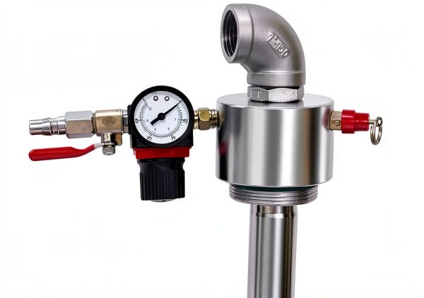 Drum Air Operated Oil Transfer Pump HYYKEJI Pneumatic Barrel Pump-1