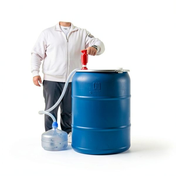 TERA PUMP TRDRUM20 BPA-Free Drum Siphon Pump 5.5 GPM for 55 Gallon-6