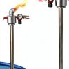 Drum Air Operated Oil Transfer Pump HYYKEJI Pneumatic Barrel Pump-5