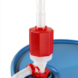 Siphon Drum Pump Zeeline By Milton ZE369W 7 GPM Manual Transfer Pump-0