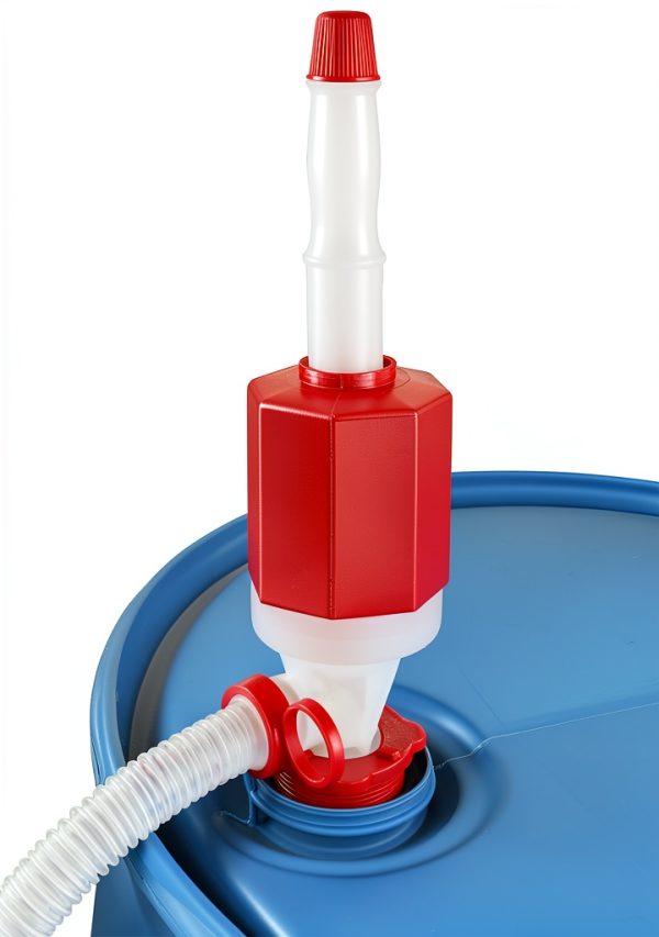 Siphon Drum Pump Zeeline By Milton ZE369W 7 GPM Manual Transfer Pump-0