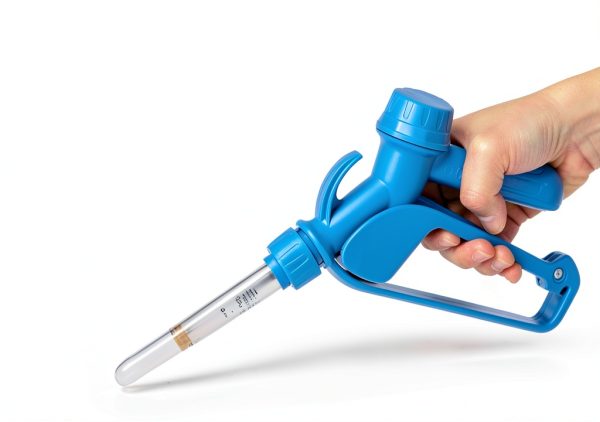 Electric Drum Barrel Pump Fuceter 12V 55 Gallon Telescoping Tube-1