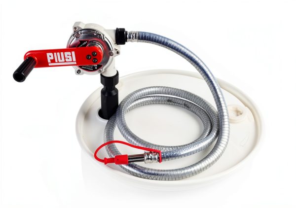 Rotary Drum Pump ArmorBlue DEF 10 Gallons/100 Rotations Manual-0