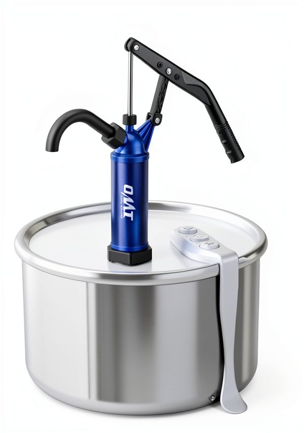 Orion Motor Tech 55 Gallon Drum Pump Lever‑Action 3‑Sec Suction-1