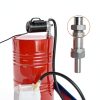 GROZ Heavy Duty Electric Oil Transfer Pump - 110V 115V 120V AC, 8 GPM Flow Rate, Self-Priming with 2-inch Bung Adaptor for 55 Gallon Drums (45555)-6