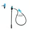 Electric Drum Pump NimRay 5 GPM 120V AC/12V DC with Telescoping Tube-6