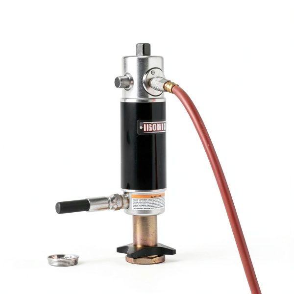 Ironton Mobile Oil Pump Kit 5:1 Pump with 3.7 GPM and 50ft Hose Reel-3