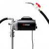 GROZ Heavy Duty Electric Oil Transfer Pump - 110V 115V 120V AC, 8 GPM Flow Rate, Self-Priming with 2-inch Bung Adaptor for 55 Gallon Drums (45555)-0