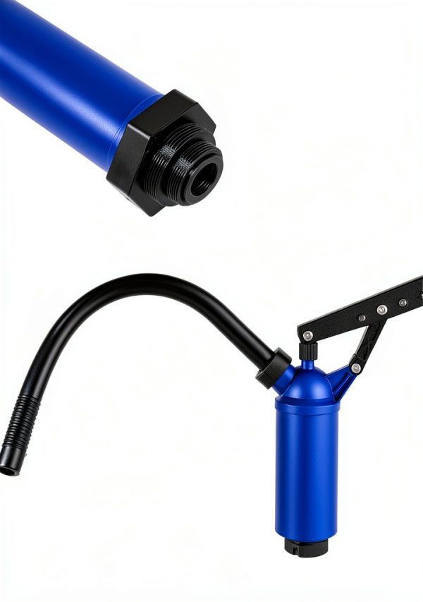 Orion Motor Tech 55 Gallon Drum Pump Lever‑Action 3‑Sec Suction-7