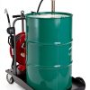 Ironton Mobile Oil Pump Kit 5:1 Pump with 3.7 GPM and 50ft Hose Reel-8