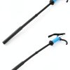 Hand Pump QWORK 2-Pack Siphon Drum Pump for 5-55 Gallon, Zinc, Nozzles-7
