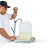 TERA PUMP 316 Stainless Steel Manual Drum Pump 15-55 Gallon-2