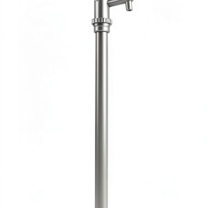 Action Pump EZ-55 Food Grade 55 Gallon Double Action Drum Pump White-0