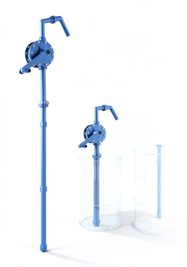 Orion Motor Tech 55 Gallon Drum Pump Heavy-Duty Polypropylene-5