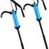 Hand Pump QWORK 2-Pack Siphon Drum Pump for 5-55 Gallon, Zinc, Nozzles-0