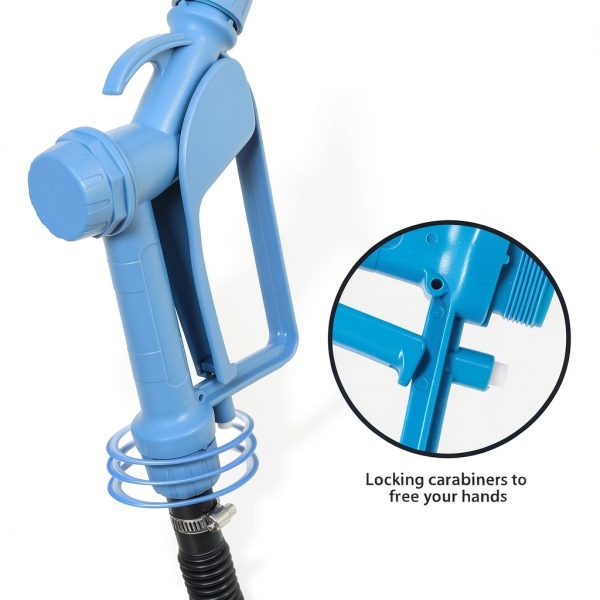 Electric Drum Pump 120V/12V DC, 55 Gallon, Built-in 2-Inch Bung-6