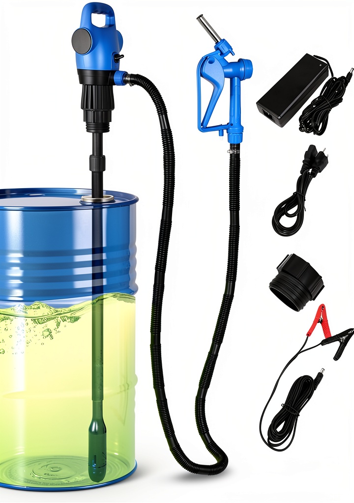 55 gallon drum pump