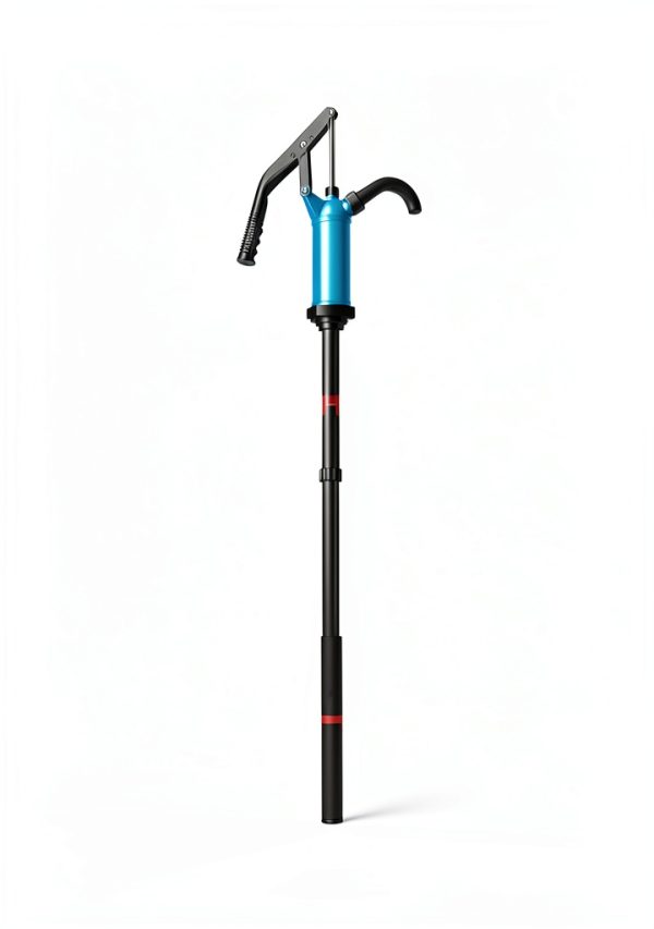 Hand Pump QWORK 2-Pack Siphon Drum Pump for 5-55 Gallon, Zinc, Nozzles-5
