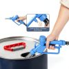 Electric Drum Barrel Pump Uotnam 55 Gallon DEF55 Blue Stainless Steel-5