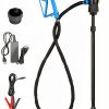 Electric Drum Barrel Pump Uotnam 55 Gallon DEF55 Blue Stainless Steel-0