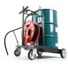 Ironton Mobile Oil Pump Kit 5:1 Pump with 3.7 GPM and 50ft Hose Reel-1