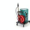 Ironton Mobile Oil Pump Kit 5:1 Pump with 3.7 GPM and 50ft Hose Reel-4