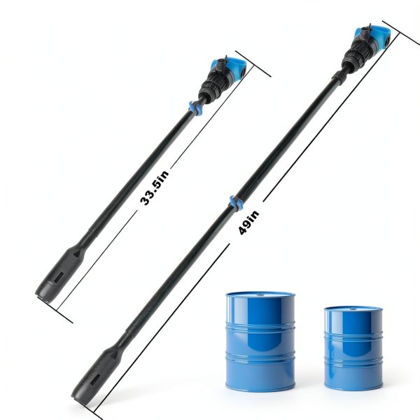 120V AC Electric Drum Pump by NimRay for Diesel DEF Water Antifreeze-4