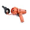 2480W Electric Fuel Transfer Barrel Pump, 110V 13000RPM, for 55 Gallon Electric Transfer Pumps with 36in Stainless Steel Tube and 6.6ft Steel Wire Hose, for Diesel,Lubricants,Slightly Viscous Liquids-6