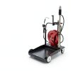 Ironton Mobile Oil Pump Kit 5:1 Pump with 3.7 GPM and 50ft Hose Reel-2