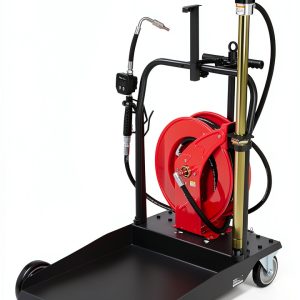 Ironton Mobile Oil Pump Kit 5:1 Pump with 3.7 GPM and 50ft Hose Reel-0