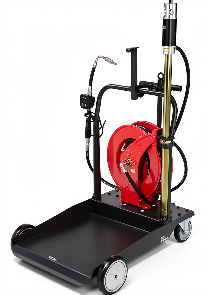 Product front view showing all components