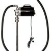 GROZ Heavy Duty Electric Oil Transfer Pump - 110V 115V 120V AC, 8 GPM Flow Rate, Self-Priming with 2-inch Bung Adaptor for 55 Gallon Drums (45555)-1