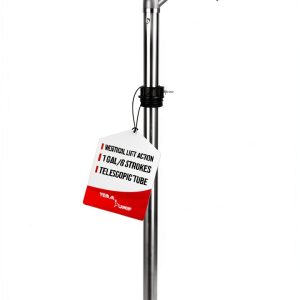 TERA PUMP 316 Stainless Steel Manual Drum Pump 15-55 Gallon-0