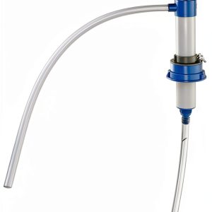 Action Pump 7006 5oz Piston Drum Pump PVC 1-1/2" Inlet 1/2" Outlet-0