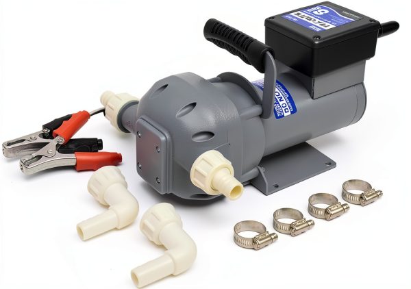 Fill-Rite DF012N 12V 8 GPM Exhaust Fluid Transfer Pump EPDM Seals-0