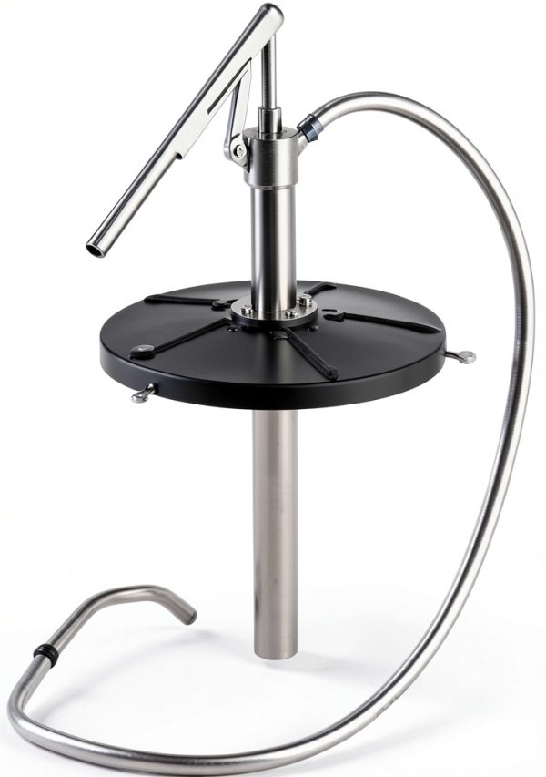 Lincoln Lubrication G400 Lever Action Bucket Pump for 5 Gallon Bucket-0