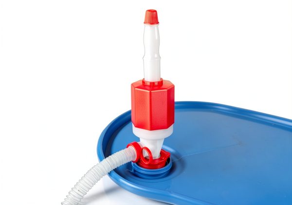 Siphon Drum Pump Zeeline By Milton ZE369W 7 GPM Manual Transfer Pump-4