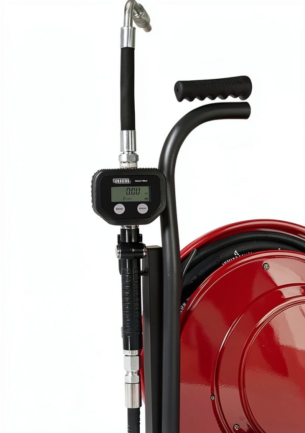 Ironton Mobile Oil Pump Kit 5:1 Pump with 3.7 GPM and 50ft Hose Reel-5