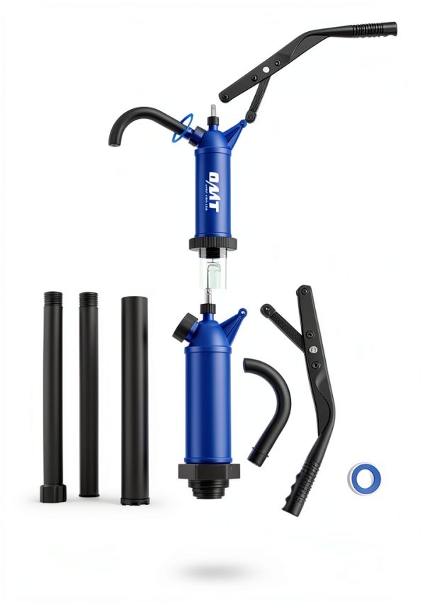 Orion Motor Tech 55 Gallon Drum Pump Lever‑Action 3‑Sec Suction-3