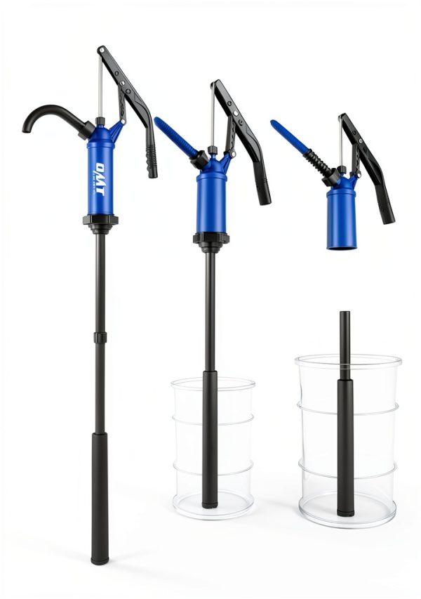 Orion Motor Tech 55 Gallon Drum Pump Lever‑Action 3‑Sec Suction-5