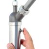 TERA PUMP 316 Stainless Steel Manual Drum Pump 15-55 Gallon-3