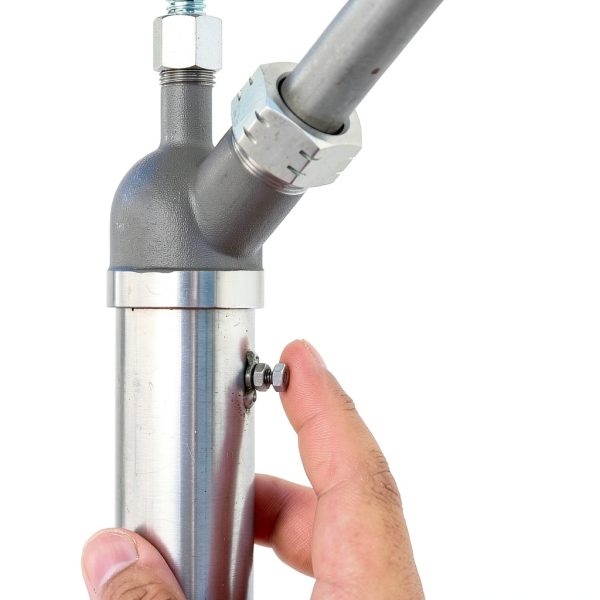 TERA PUMP 316 Stainless Steel Manual Drum Pump 15-55 Gallon-3