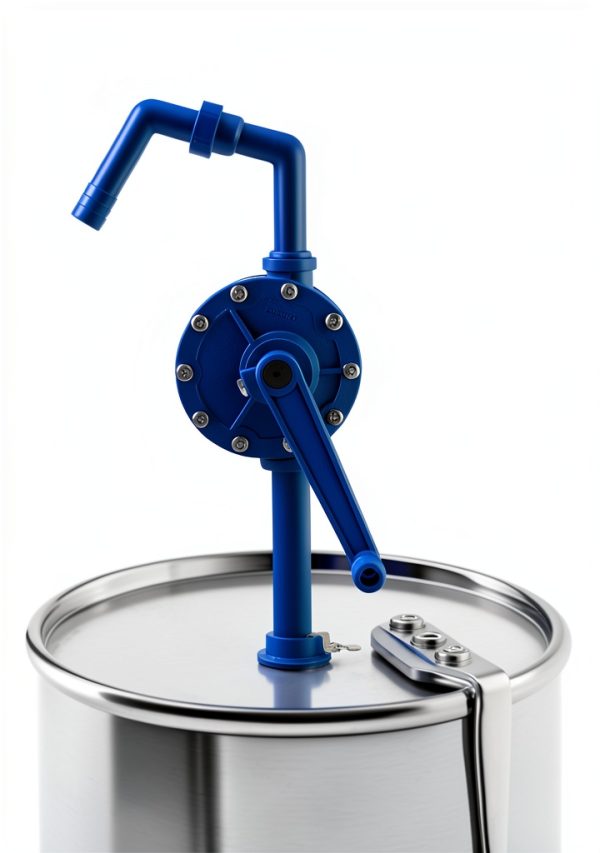 Orion Motor Tech 55 Gallon Drum Pump Heavy-Duty Polypropylene-1