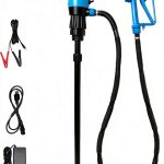 120V AC Electric Drum Pump by NimRay for Diesel DEF Water Antifreeze-0