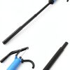 Hand Pump QWORK 2-Pack Siphon Drum Pump for 5-55 Gallon, Zinc, Nozzles-2