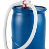 Siphon Drum Pump Zeeline By Milton ZE369W 7 GPM Manual Transfer Pump-1
