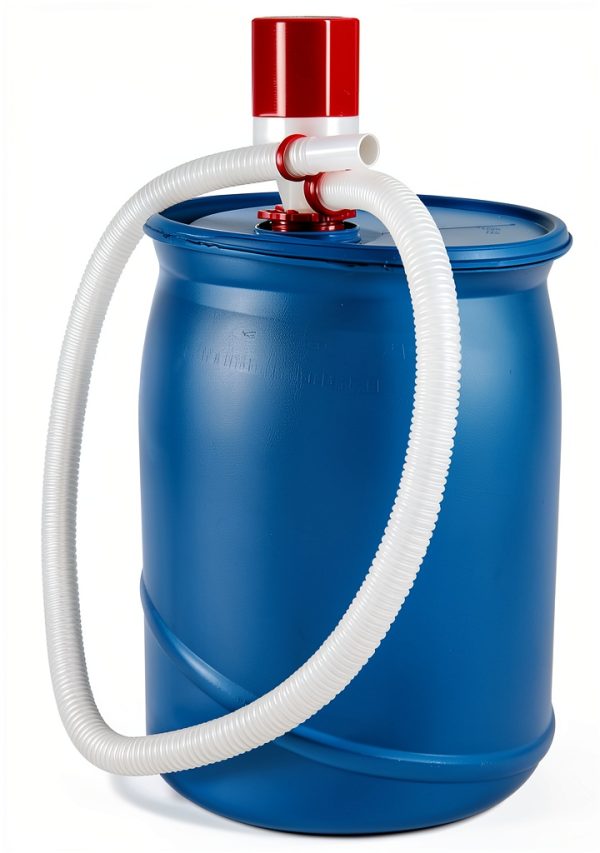 Siphon Drum Pump Zeeline By Milton ZE369W 7 GPM Manual Transfer Pump-1