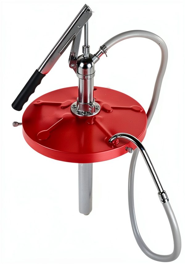 Lever Action Bucket Pump Westward Tools 5NUD5 Oil Drum Pump Up to 4 oz-0